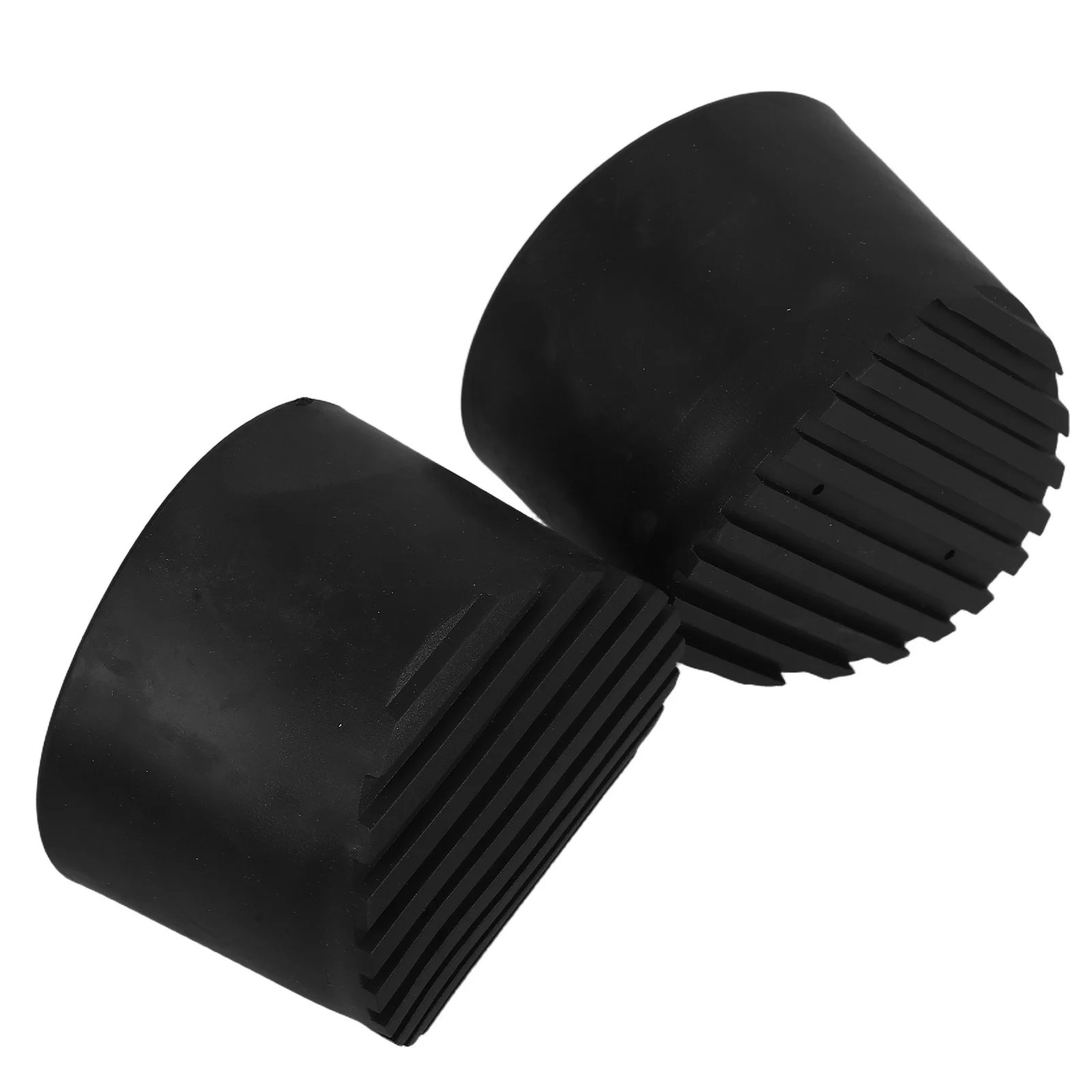 2pcs Foot Anti-Slip Extension Feet Replacement Caps Rubber Protective Pads Stabilizer Covers Non-Skid Accessories Diameter 64Mm