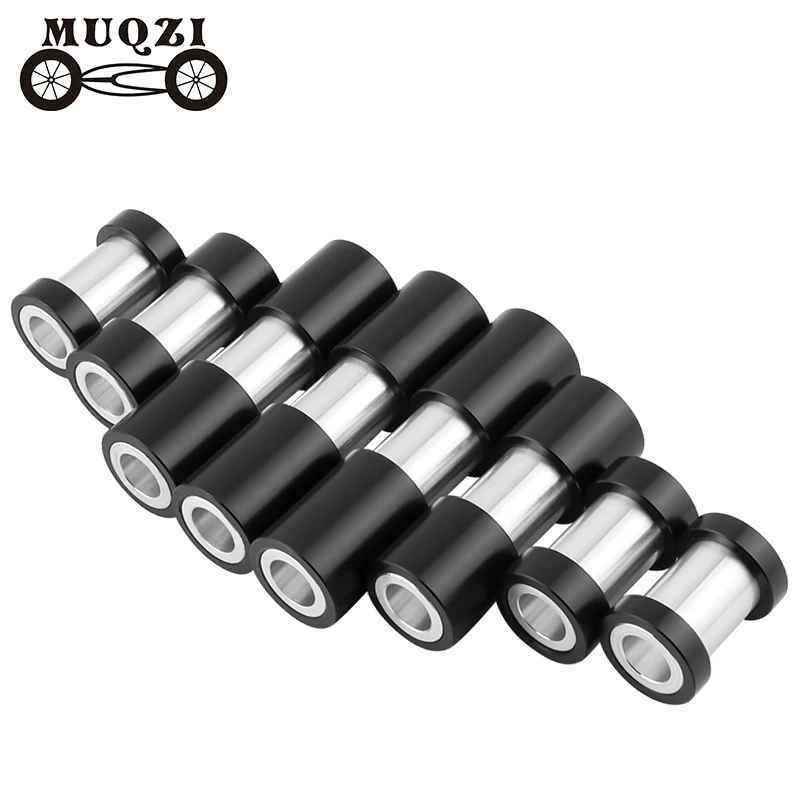 MUQZI Bike 22 24 26 32 42 44 50 54 56mm Rear Shock Bushing MTB Rear Suspension Shock Absorber DU Bushing