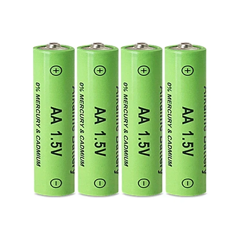 Batterie aste pour horloges, 2024 mAh, NI-laissée, 9800 V, AA, adaptée aux horloges, souris, jouets de culture, 1.5