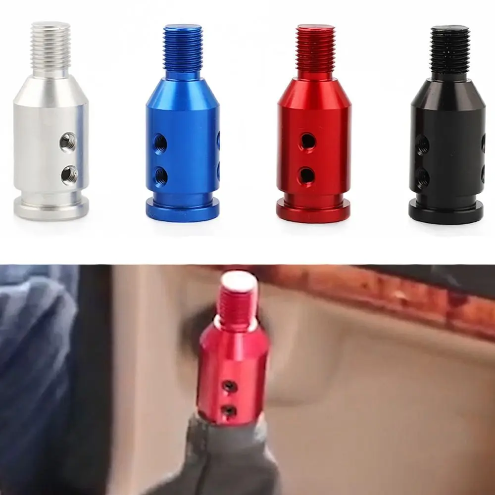 M12x1.25 Car Shifter Knob Adapter Car Modified Accessories Manual Gear Gear Lever Converter Aluminium Alloy Auto Part