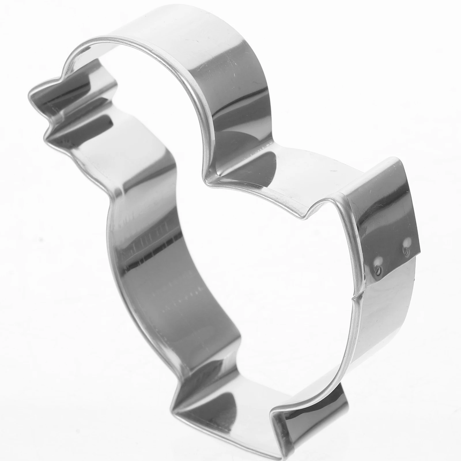 

6pcs Stainless Steel Cookie Cutters Easter Biscuit Molds Reusable Baking Tools For Diy Home Kitchen Use Metal Cutters