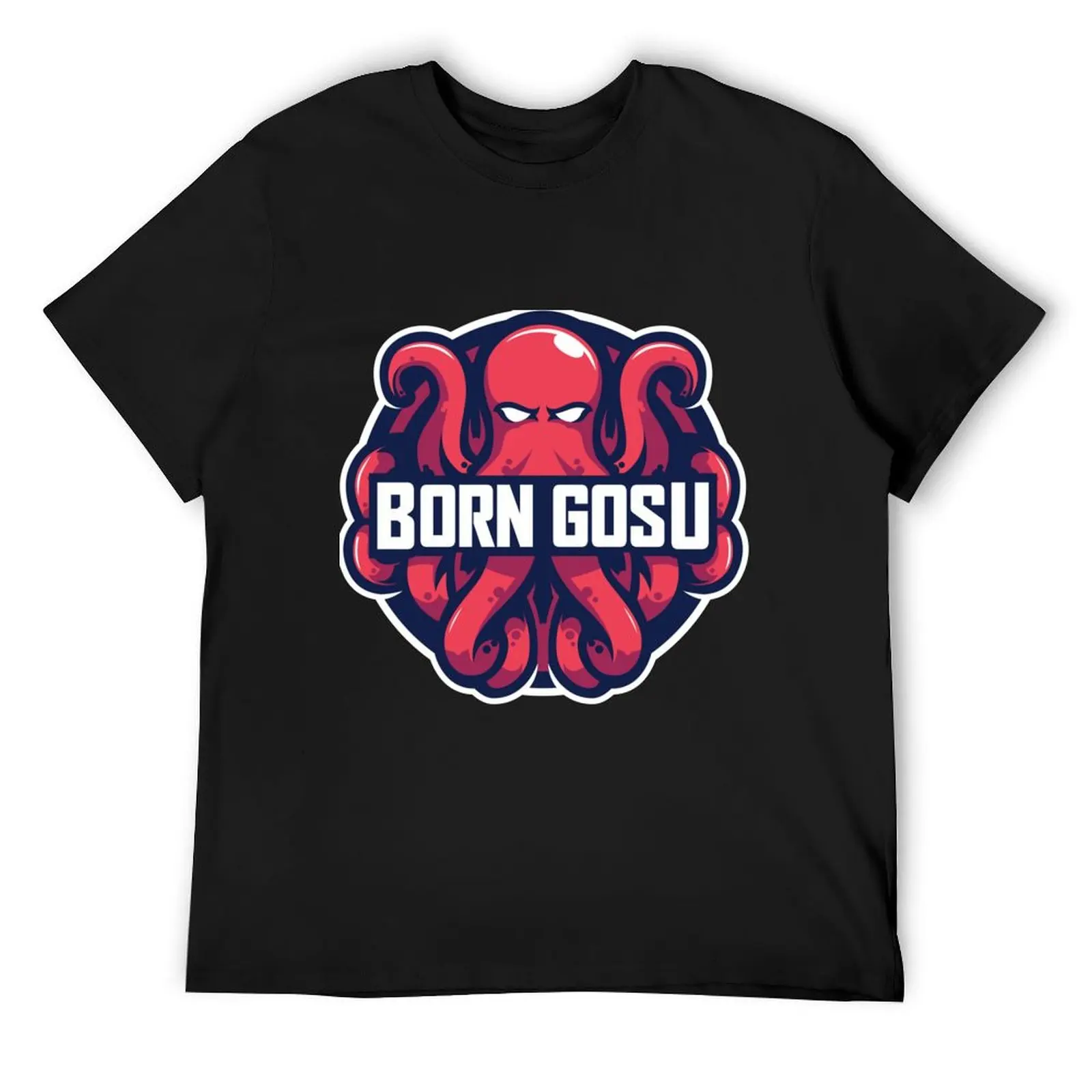 Born Gosu Gamin T-Shirt aesthetic clothes vintage graphics Short sleeve tee mens t shirts