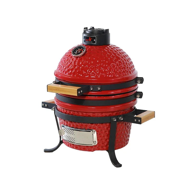 

*Desktop portable ceramic barbecue grill, popular outdoor BBQ charcoal barbecue grill, villa barbecue grill
