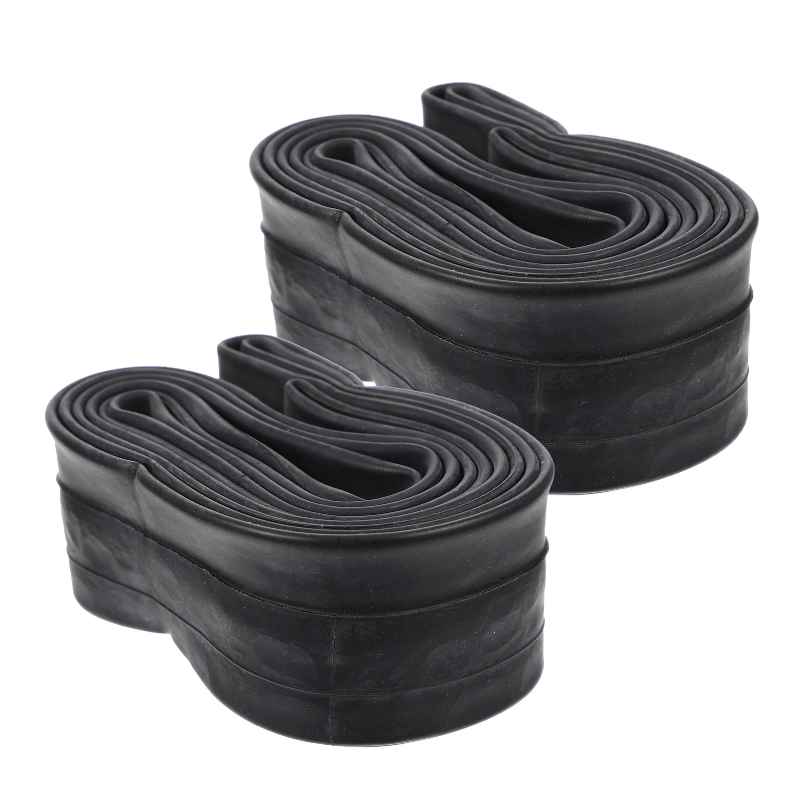 

2Pcs Cycling Inner Tube Shock-Absorption Wear-Resistant Practical Bike Tube for Mountain Road Bike Replacement Outdoor Use