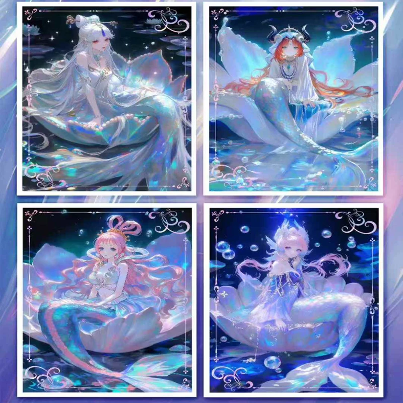 Goddess Story Booster Box Case A4 Wave 3 Akrylowe karty pięknej dziewczyny Hurtownia gier imprezowych Kolekcja dla dorosłych
