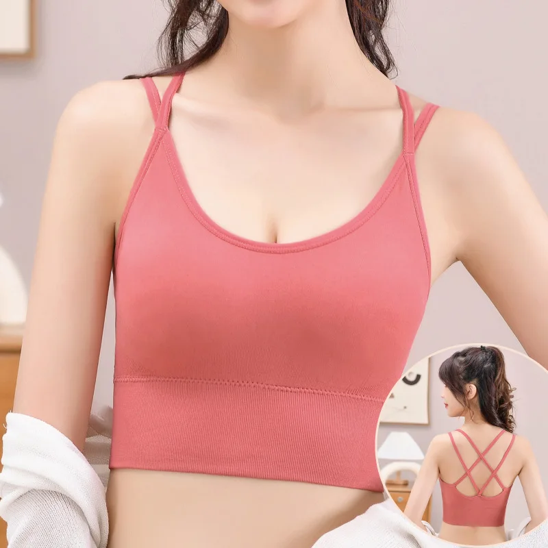 New quick drying breathable sports bra for women with added weight, increased thickness, thin design, running, shock-absorbing,