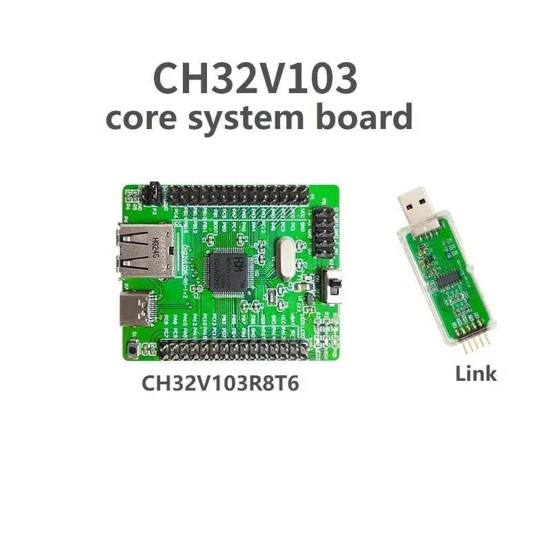 CH32V103 Evaluation Board CH32V103R8T6 Development Board Kit