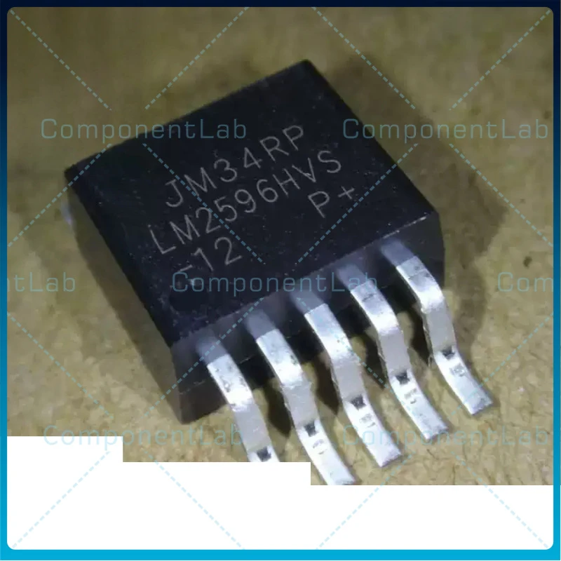 

10-50pcs Brand New LM2596HVS-12/3.3/5.0/ADJ Series Voltage Regulator IC, TO263 SMD High Voltage Power Chip
