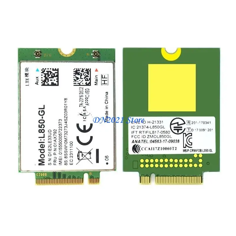 

F3KE L850-GL Карта 01AX792 4G LTE Беспроводной модуль для ThinkPadx1 Carbon Gen6 X280 T580 T480S L480 йога Gen3-L580