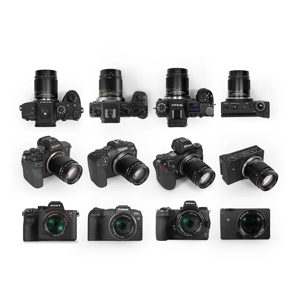 TTArtisan 50mm F1.4 フルサイズマニュアル大口径レンズ Sony E Nikon Z Canon R EOSR Leica Sigma Lマウント A7R A7M R8 R6 ZFC対応