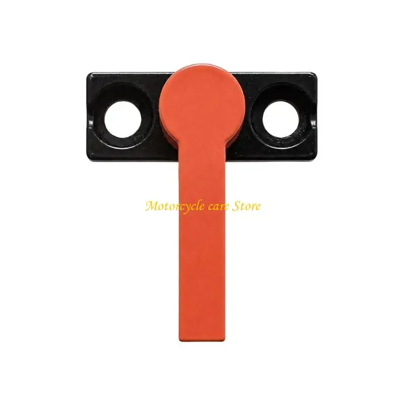 U75F Panel Closure Fastener with Rectangular Two Hole Mounting Base