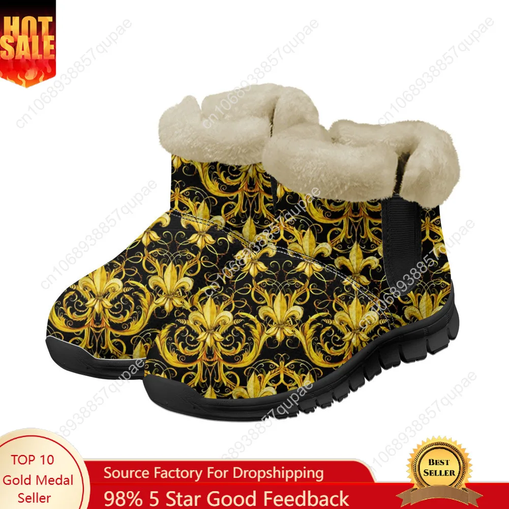 

Horror Movie Childs Play Chucky Flats Snow Boots Mens Womens Teenager Shoes Keep Warm Casual Lightweight Sports Custom Sneakers