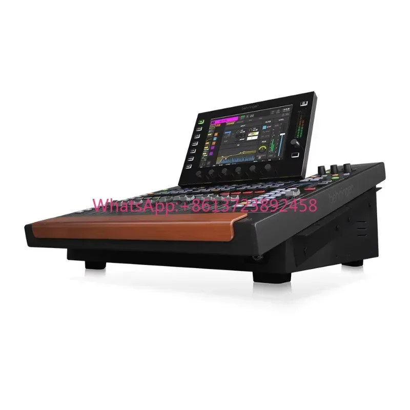Mezclador Digital Compacto Behringer WING de 48 Canales con Pantalla Táctil, Sistema de Sonido PA, Equipo Musical, Consola Digital