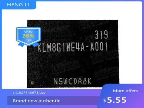 100% MỚI KLM8G1WE4A-A001