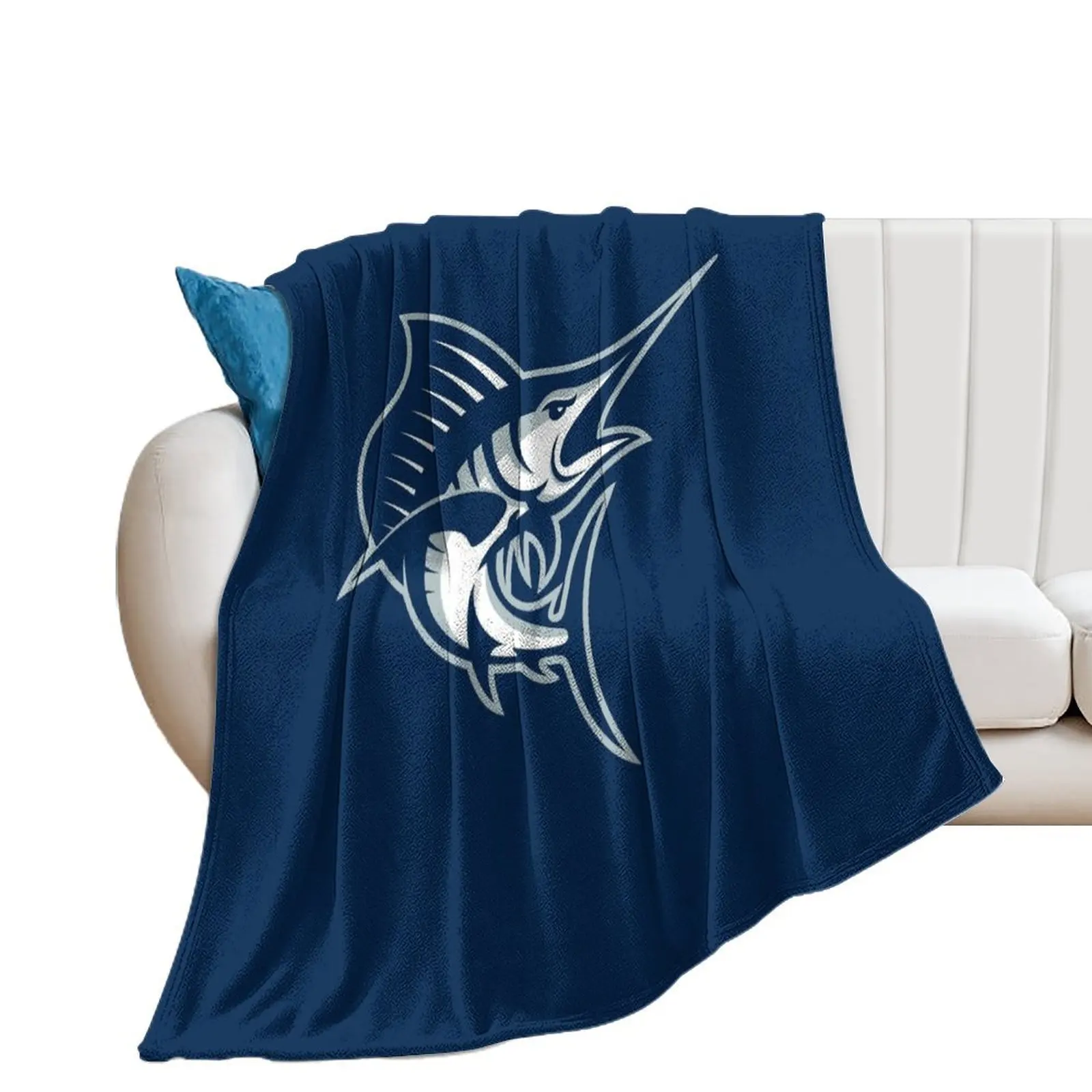 Palm Beach Atlantic University Throw Blanket Thins Camping Comforter Sofas Blankets