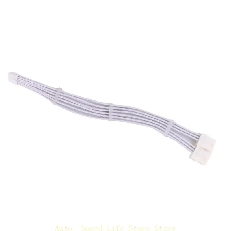 

02DA New 2x8Pin Female to 16Pin ATX3.0 Power Cable for RTX40 Series Graphics Card