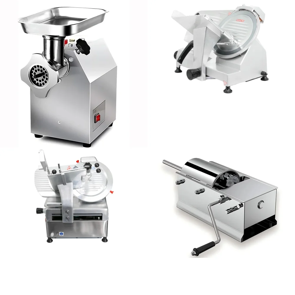 

Новинка! 12-функциональная ручная мясорубка-измельчитель для колбас, овощей и перца, металлическая, для домашнего приготовления колбас