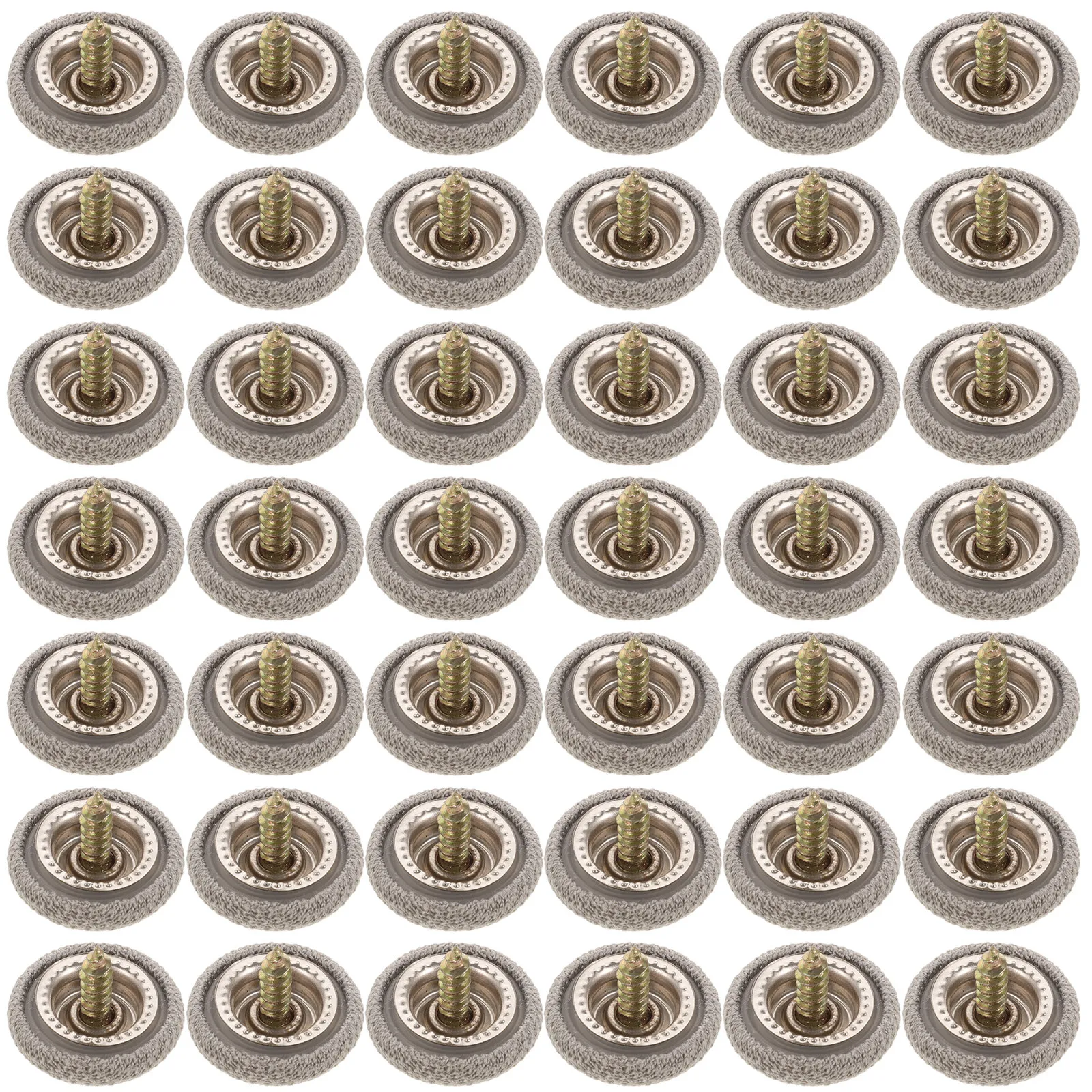 Набор для ремонта обшивки потолка автомобиля: прочные заклепки и кнопки для ткани, инструмент для легкого ремонта потолка салона автомобиля