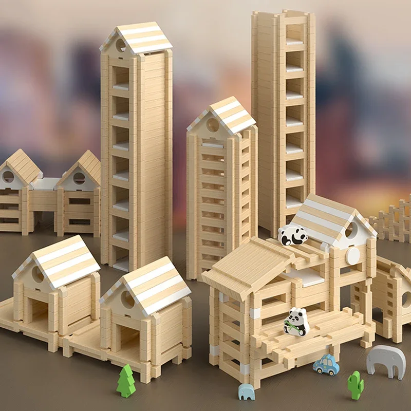 

Набор 3D деревянных головоломок «сделай сам», модель лабиринта, строительные наборы, сборка, развивающие игрушки для детей, подарок для взрослых, вечерние игры