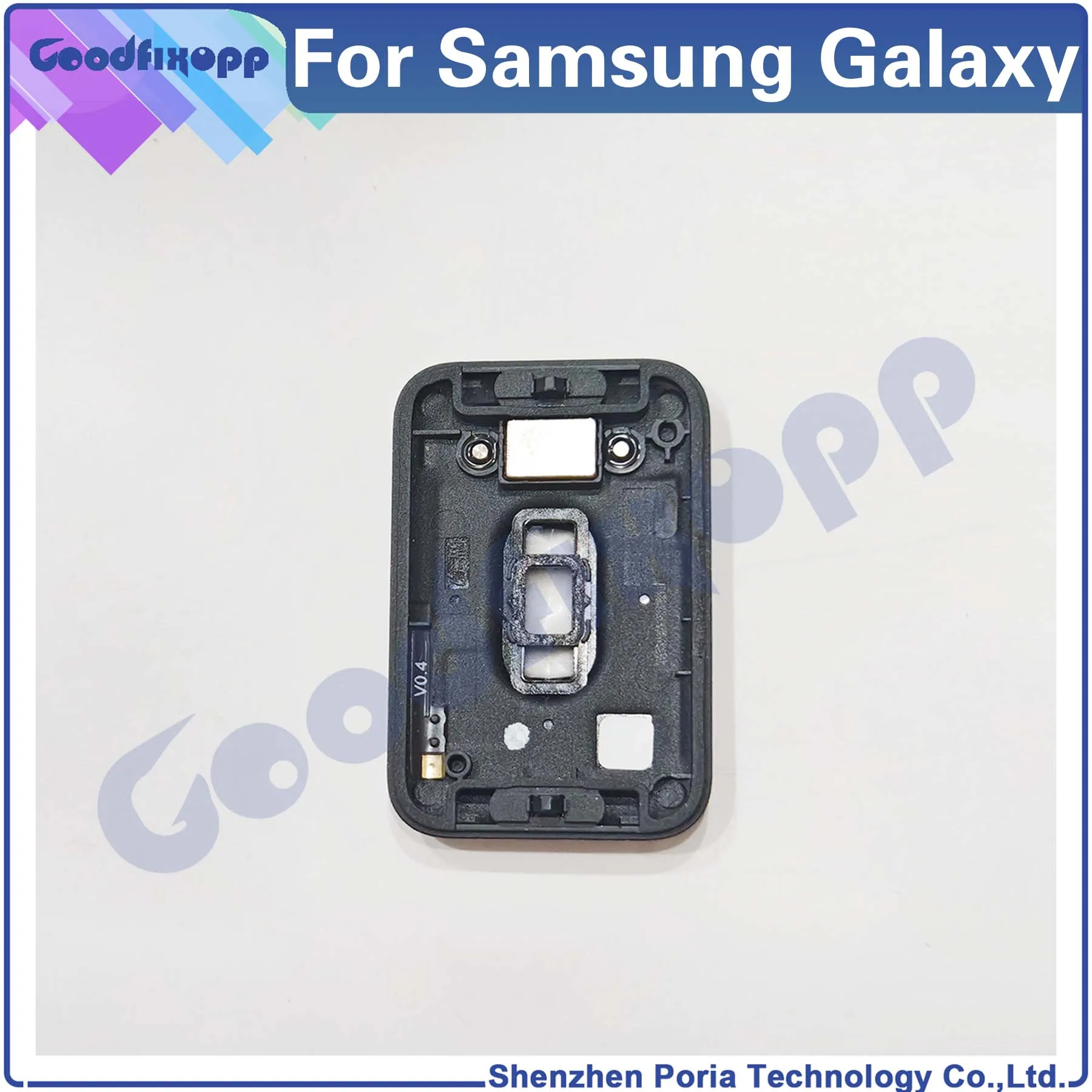 For Samsung Galaxy Fit 3 SM-R390 R390 Fit3 Battery Back Case Cover Rear Lid Housing Door Repair Parts Replacement