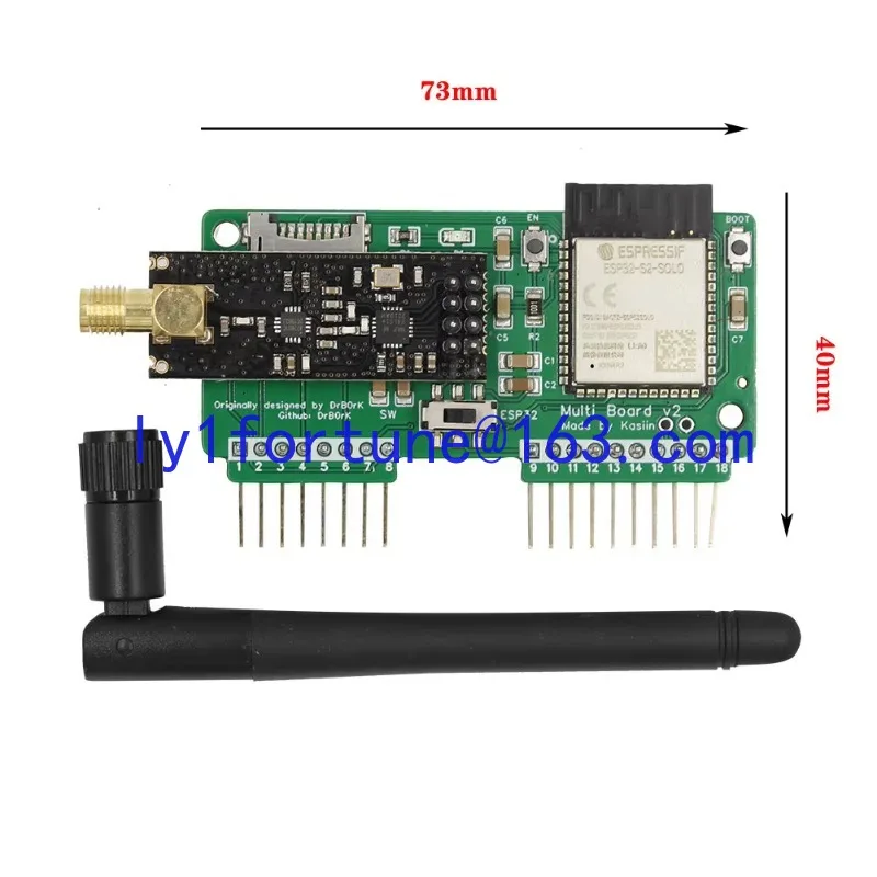 WiFi multi board NRF24+ESP32 development board GPIO mouse module suitable for Fliper zero modification development module