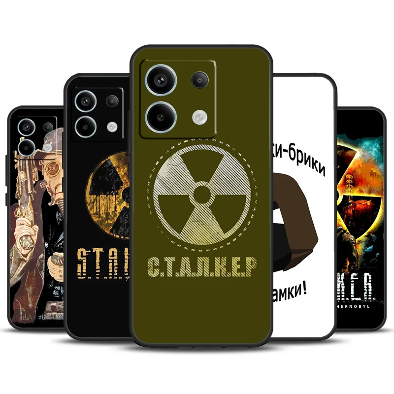 Stalker Clear Sky Game Case For Redmi Note 11 12 13 Pro Plus 9 10 10S 11S 12S Redmi 12 9C 10C 12C 13C Back Cover