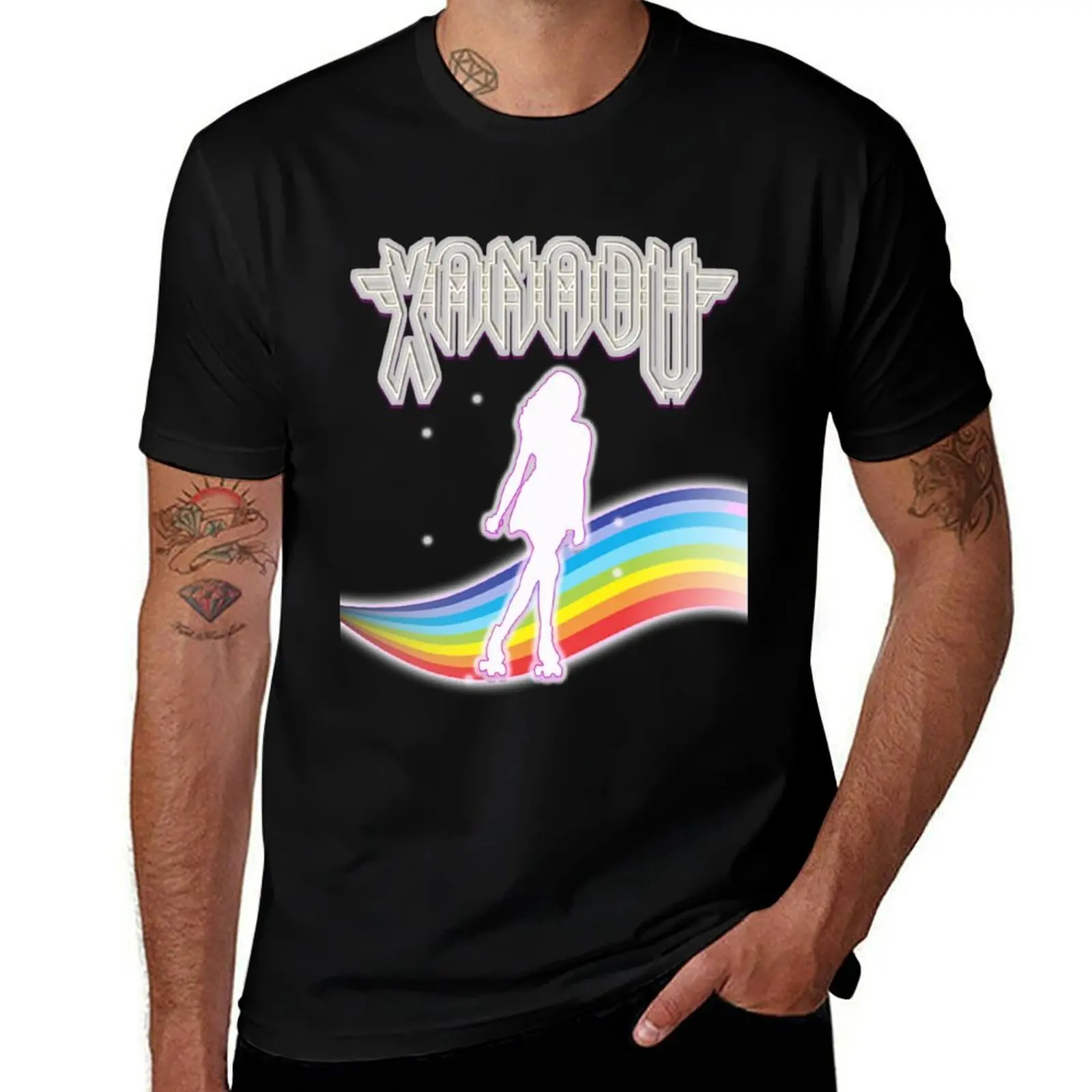 

Xanadu Inspiration T-Shirt boys animal print anime t shirts summer top mens cotton t shirts