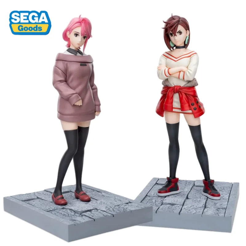 在庫ありオリジナルセガダンダダン有馬桃白鳥愛ラシンプルドレスアニメフィギュアデスクトップ装飾品モデル人形玩具ギフト