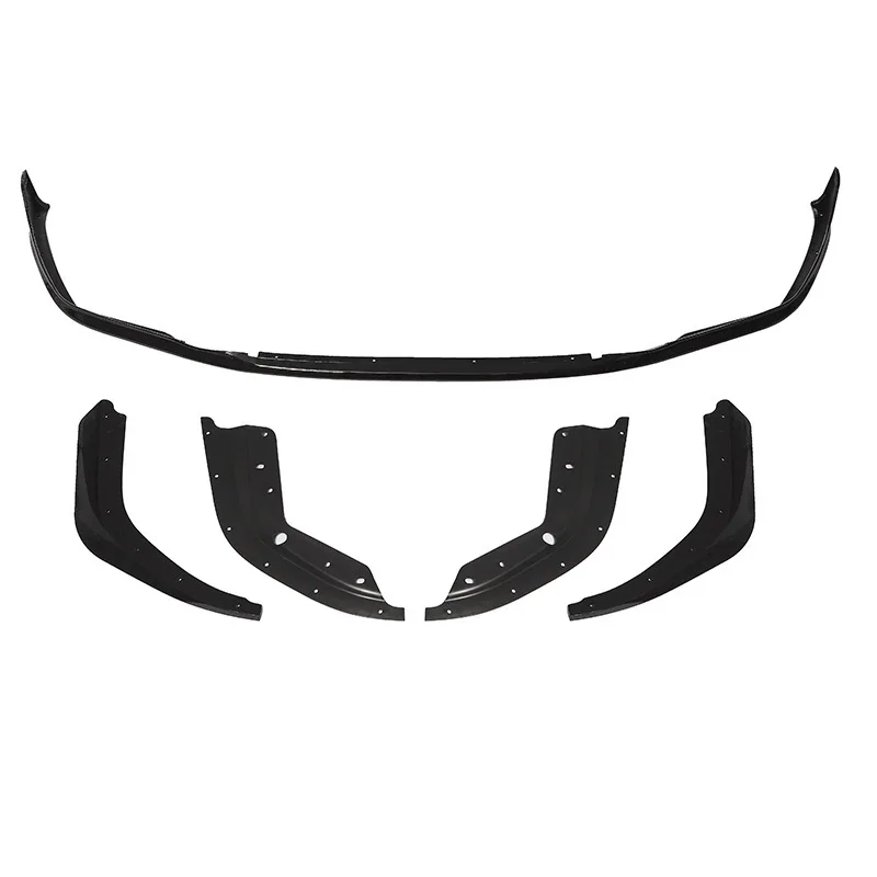 

Suitable for BMW 3 Series front lip G20G28 to MP bright black front lip charcoal pattern front shovel front spoiler surround kit