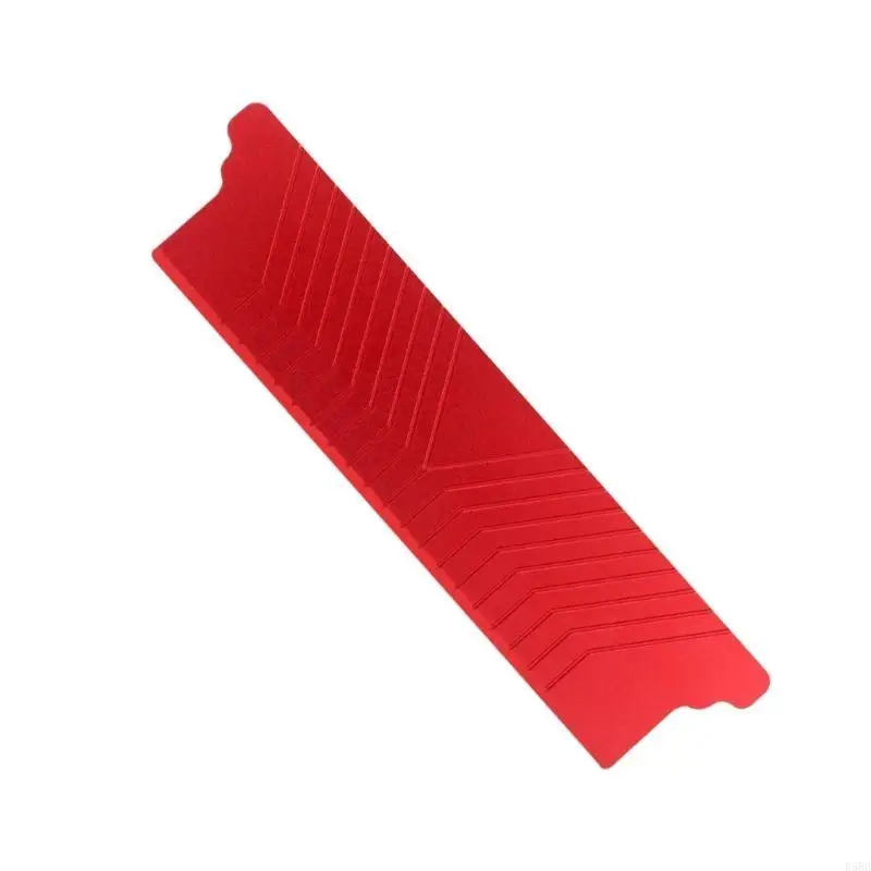 Memori d5bb heat sink aluminium memori heatsink memori pendingin memori rompi radiator