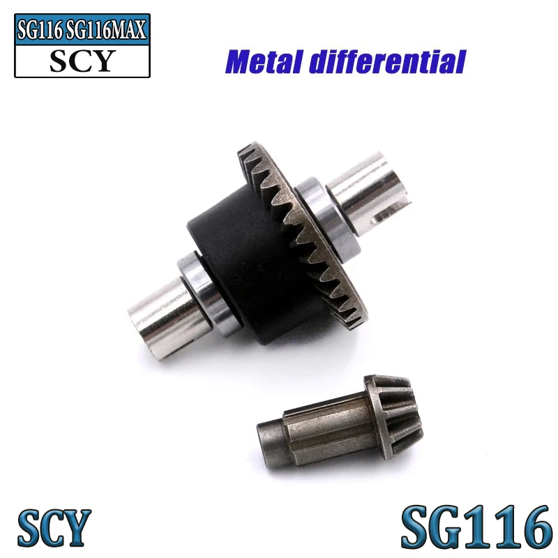 100% compatibel met 1/16 SCY16101, 16102, 16103, 16201, SG116PRO, SG116MAX borstelloze afstandsbediening auto-upgrade armstoel.