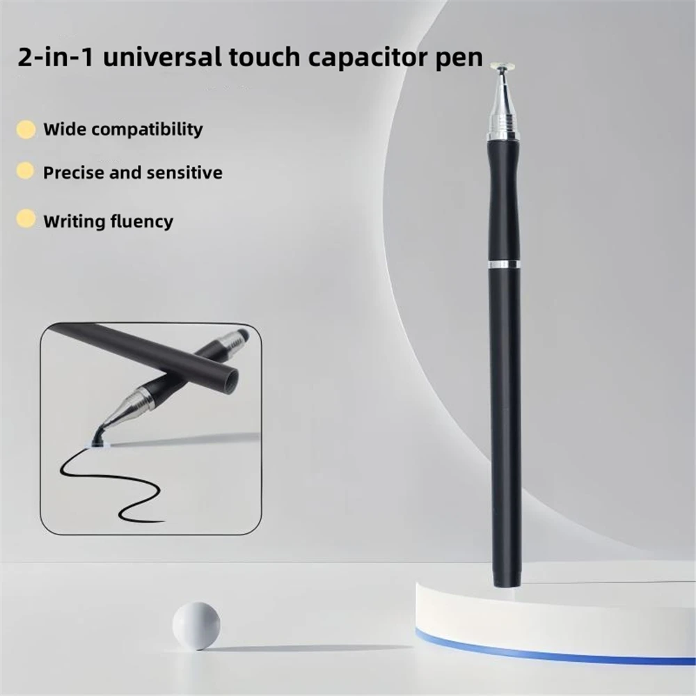 Universal Tablet Stylus Pen 2 in 1 Double Headed High Sensitivity Drawing Smart Phone Touch Stylus