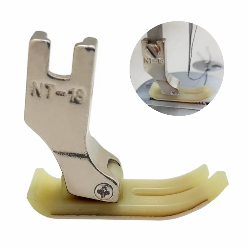 3 Pcs Presser Foot MT-18 Fit All Industrial Lockstitch Sewing Machine Accessories For JUKI BROTHER SINGER Single Needle