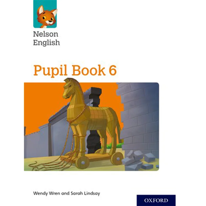 

Английская книга учеников Нельсона 6, Оксфордский университетский пресс, Оксфордский университетский пресс 9780198419860, книга