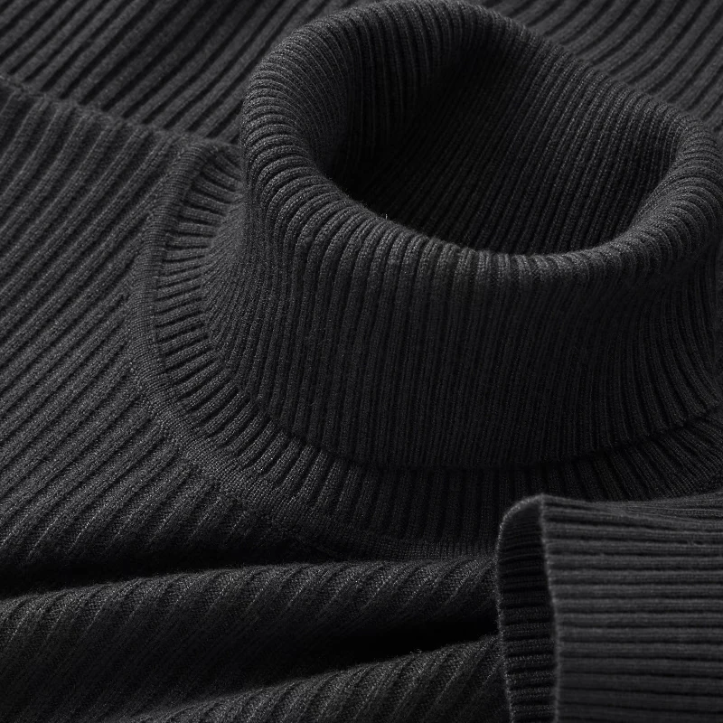 Thumbnail 3 - #27 Low Cost Ribbed Turtleneck Sweaters That Work