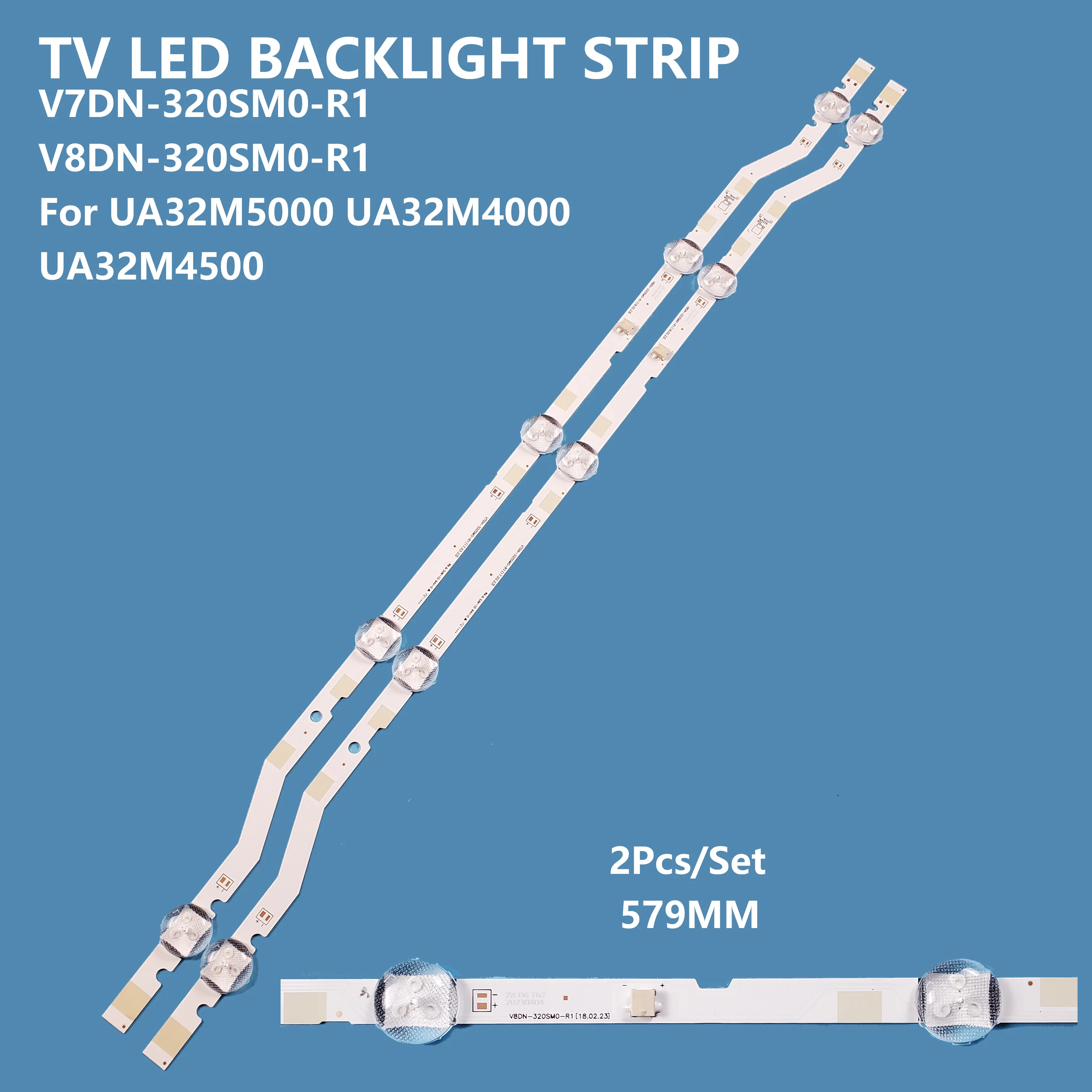 retro-eclairage-led-tv-v7dn-320sm0-r1-v8dn-320sm0-r1-sh18-pour-ua32m5000-ua32m4000-ua32safe500-tv-retro-Eclairage-led-bande