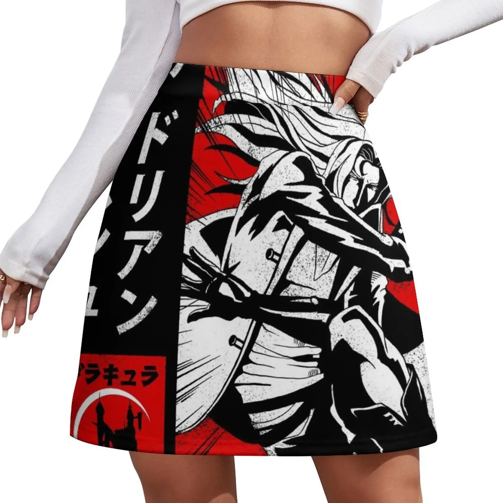 

The Vampire Alucard Mini Skirt clothes for women korean skirt korean style clothes women 2026 Clothing female