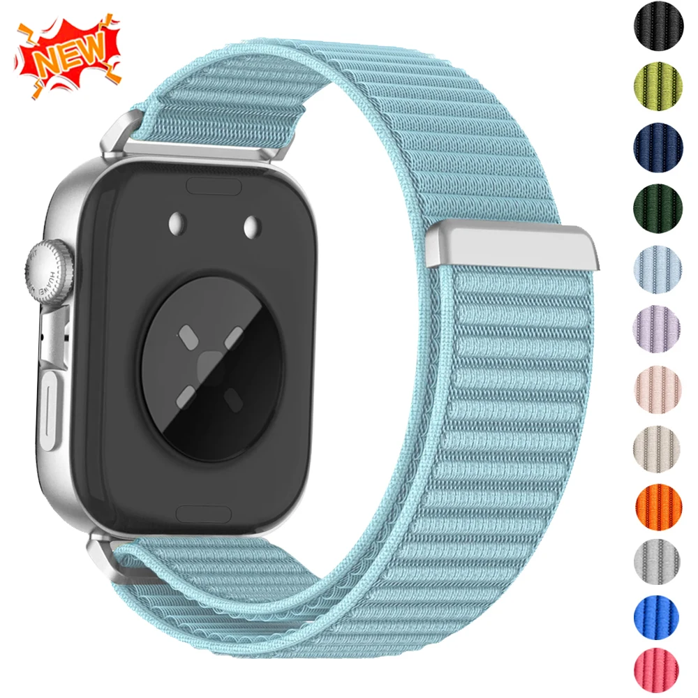 

Нейлоновый ремешок для Huawei Watch Fit 4/Pro, плетеный браслет-петля Correa для Huawei Watch Fit 4/3, оригинальный браслет для умных часов