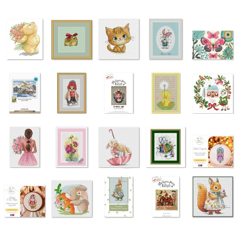 Cross Stitch Canvas… - image