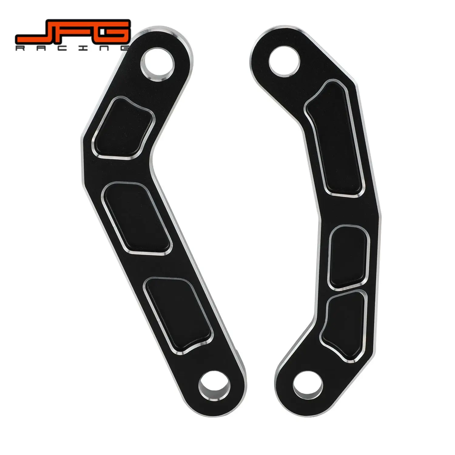 مجموعة فرامل الدراجات النارية لهوندا CRF110 مجموعات كاملة باستخدام الحاسب الآلي الألومنيوم الفولاذ المقاوم للصدأ ebike دراجة كهربائية اكسسوارات موتوكروس #6