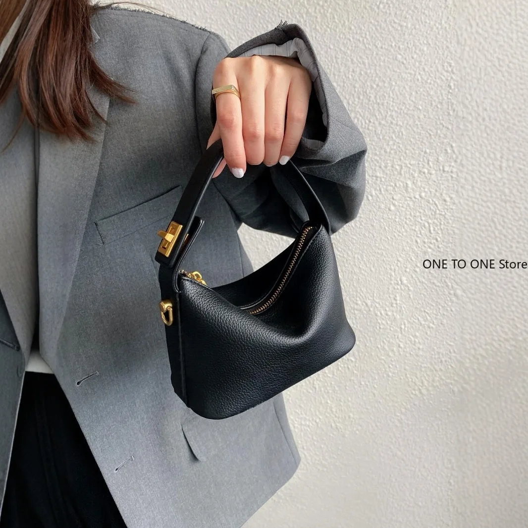 

Hot Selling Simple and Retro Handbag, Crossbody Bag, Soft Leather Small Square Bag Women's Handbags Top Handle Bags Wholesale