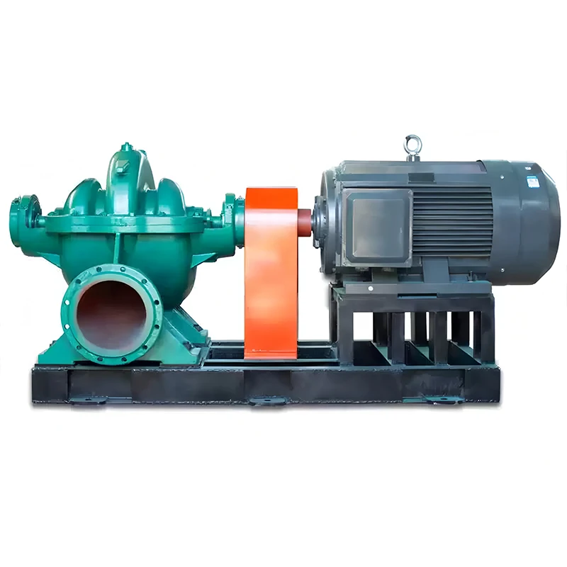 

Centrifugal SH Large Flow Split Type Agricultural Double Suction Water Pump With High Pressure