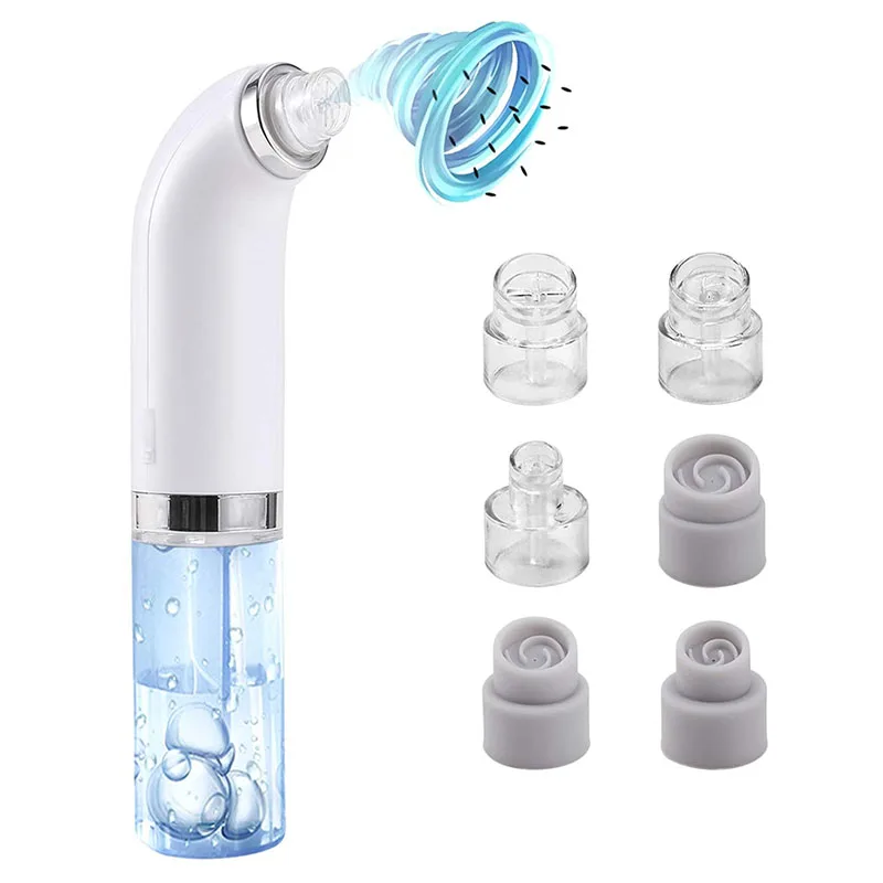 جهاز تجميل الوجه المائي هيدرا تقشير أكوا لتنظيف الوجه، مكنسة كهربائية صغيرة لإزالة الرؤوس السوداء #3