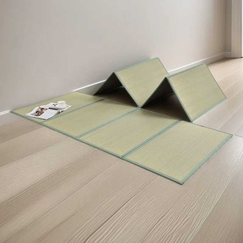 

Japan Style Foldable Tatami Mattress Summer Cool Yoga Meditation Mat Eco-Friendly Coconut Fiber Core Folding Bed