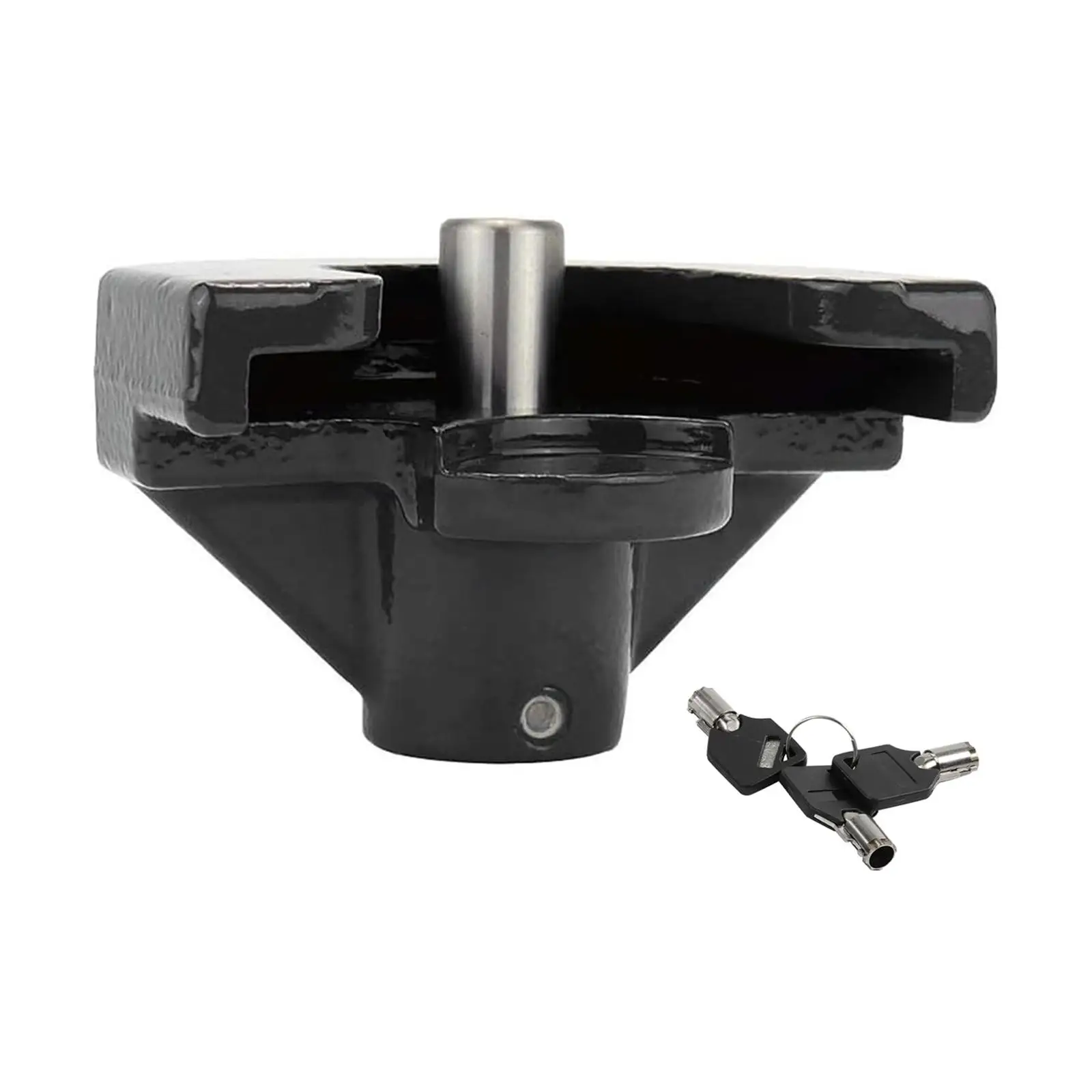 2 ''مقطورة مقرنة قفل RV قارب مقطورة قفل 887613200023 قسط الملحقات المحمولة عملية سهلة التركيب الثقيلة