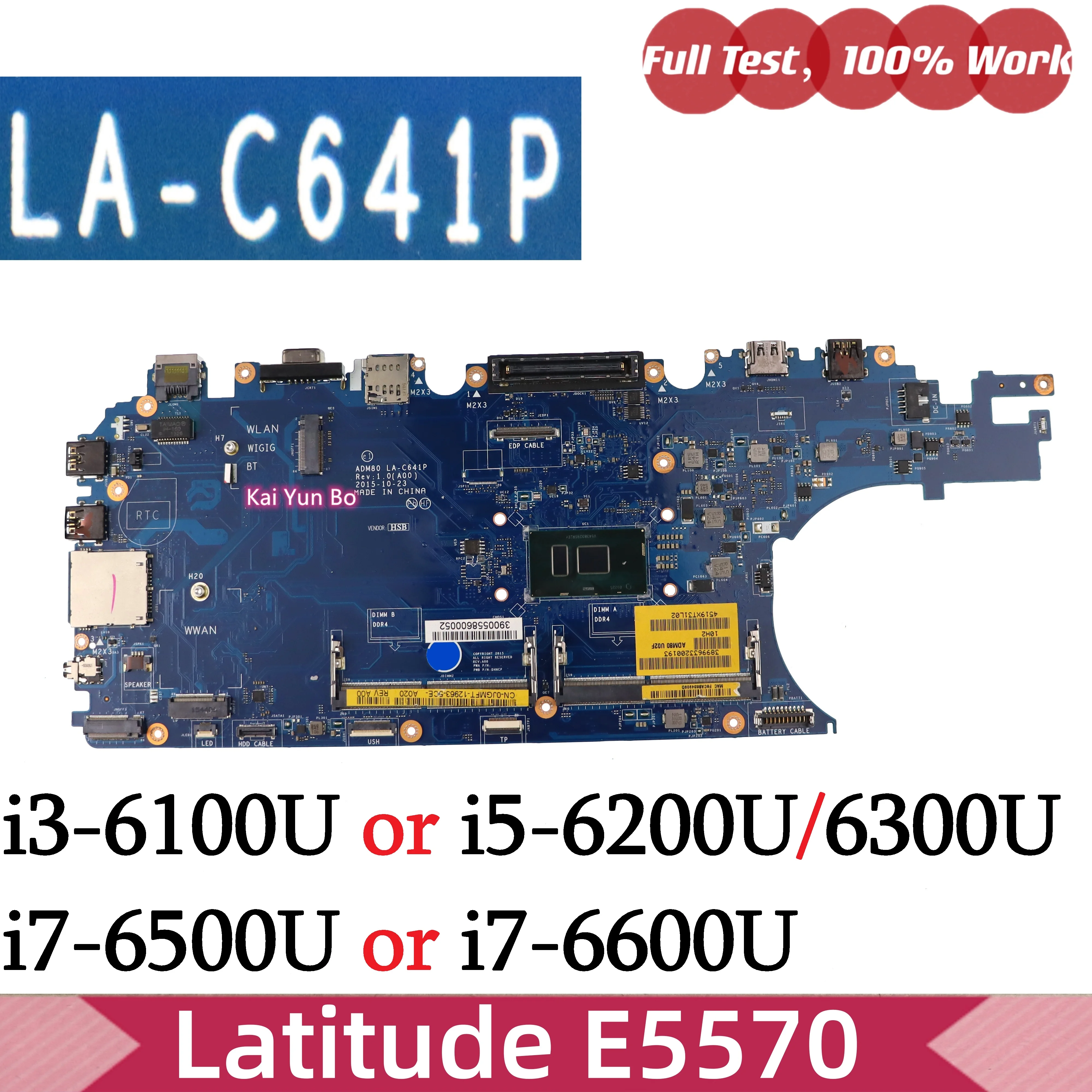 carte-mere-pour-ordinateur-portable-dell-latitude-e5570-adm80-la-c641p-cn-0jgmft-0jgmft-jgmft-03mcrf-3mcrf-0mjjck-w-i3-ou-i5-ou-i7