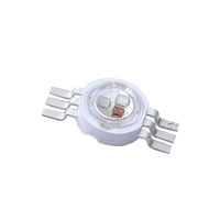 10pcs LED High power LED beads chip RGB 3W 9W RED GREEN BLUE Floodlight Lamp module Stage Lamp bulb parts