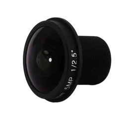 HD Fisheye Cctv Lens 5MP 1.8Mm M12x0.5 Mount 1/2.5 F2.0 180 Degree For Video Surveillance Camera Cctv Lenses