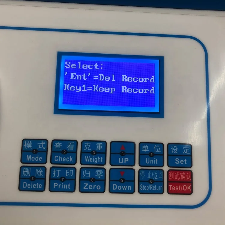 حار بيع حلقة سحق وحافة معدات اختبار ضغط اختبار سحق اختبار