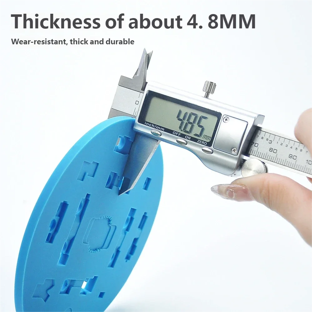 

TE-707 Silicone Soldering Mat Phone Repair Maintenance Working Platform Pad High Temperature Resistant Silicone Insulation Pad